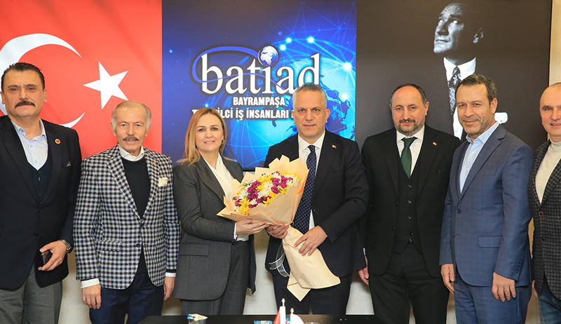 BAYRAKTAR, BATİAD’I ZİYARET ETTİ