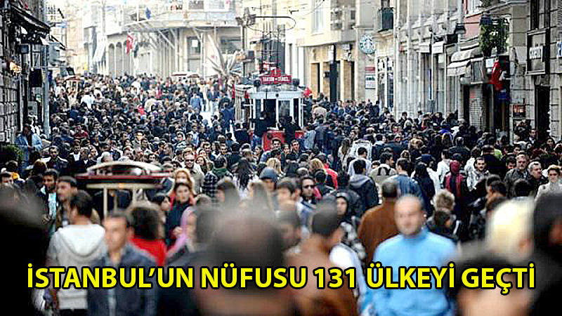 İSTANBUL 131 ÜLKEYİ GERİDE BIRAKTI!
