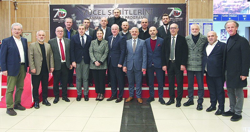 YÜCEL ŞEHİTLERİ ANILDI