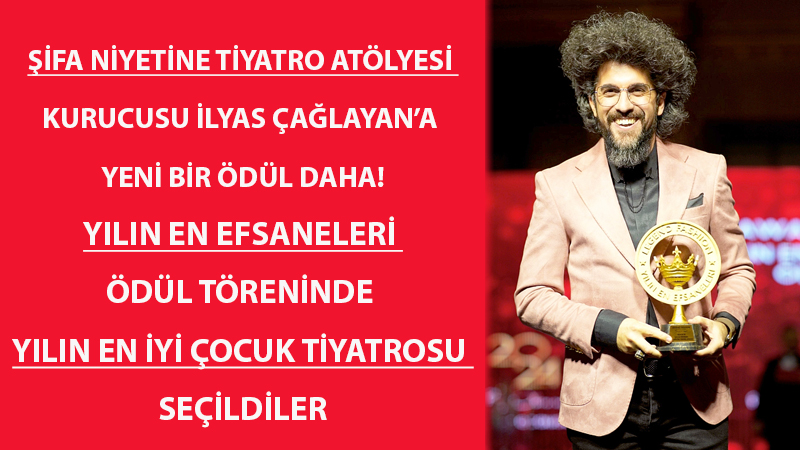 ŞİFA NİYETİNE’YE BİR ÖDÜL DAHA