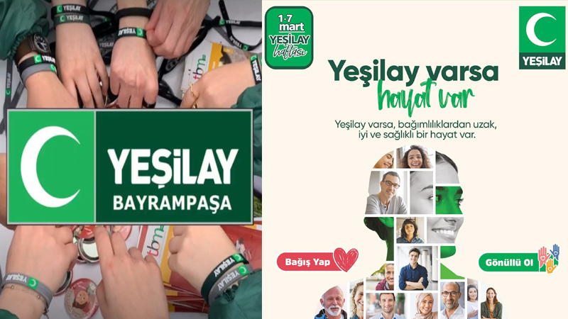 YEŞİLAY 104 YAŞINDA!
