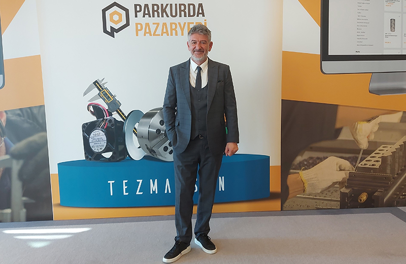 PARKURDA PAZARYERİ PLATFORMU AÇILDI