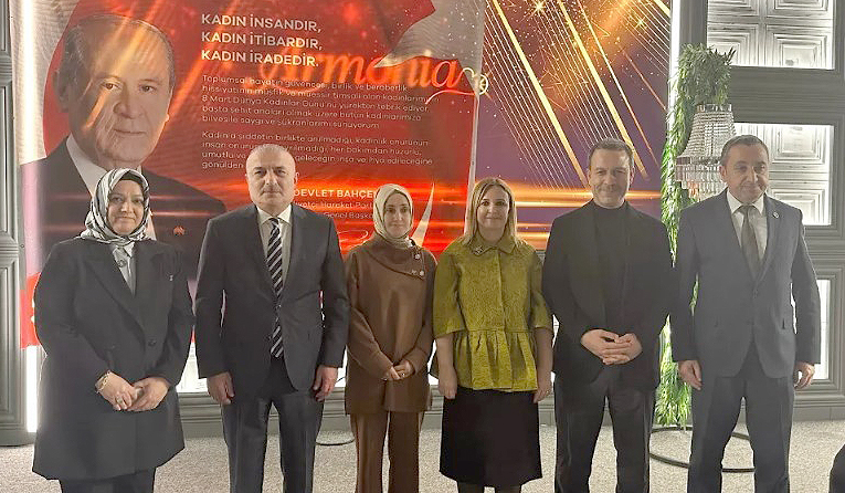 MHP’DEN “KADINA DEĞER” BULUŞMASI  