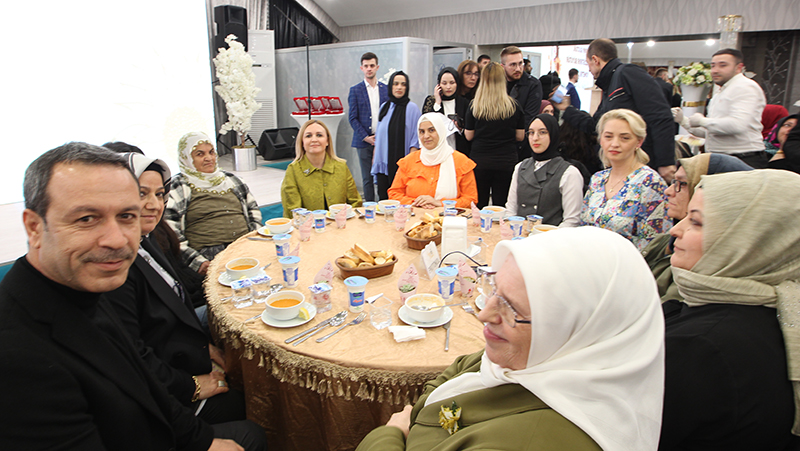KADIN GÜÇLÜYSE, TOPLUM GÜÇLÜDÜR