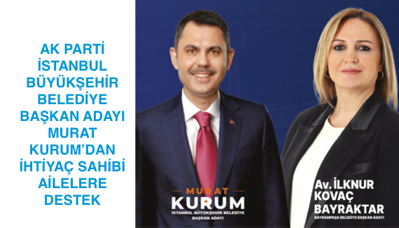 KURUM'DAN ALIŞVERİŞ KARTI