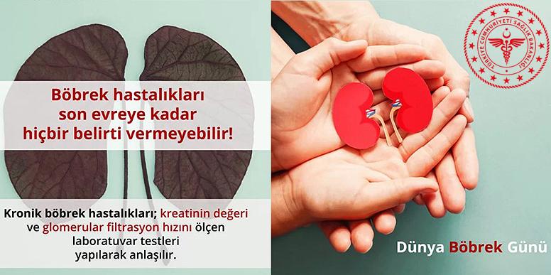  DÜNYA BÖBREK GÜNÜ