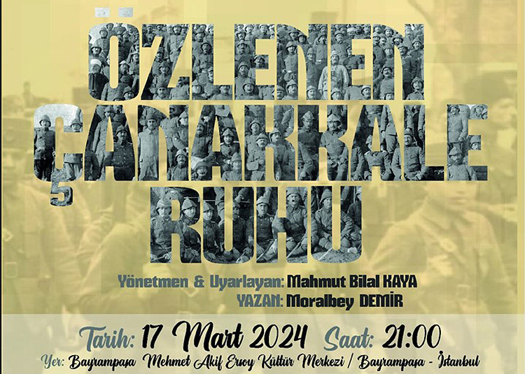 ÖZLENEN ÇANAKKALE RUHU