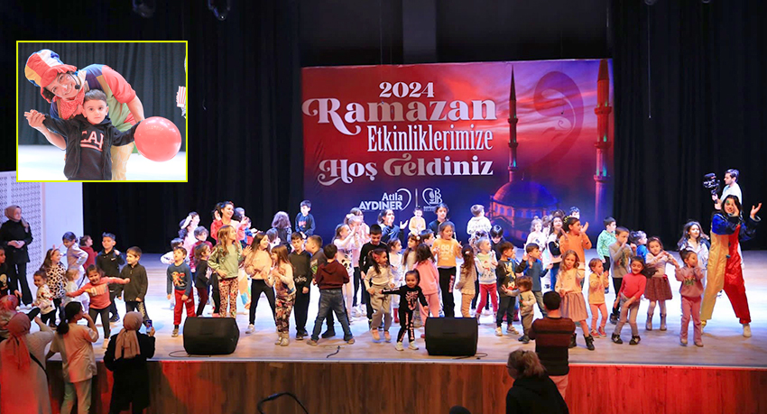 RAMAZAN’A ÖZEL ÇOCUK ETKİNLİKLERİ