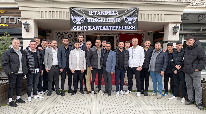 GENÇ KARTALTEPELİLER İFTARI