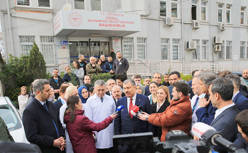 YENİ HASTANENİN KAPASİTESİ BÜYÜDÜ