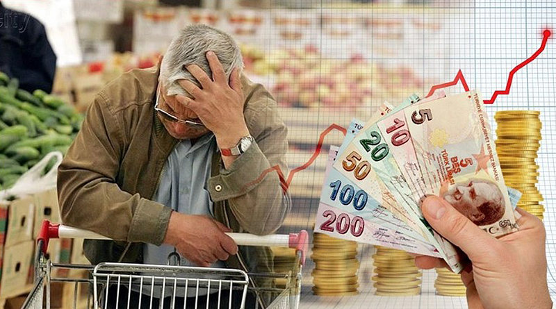ENFLASYONDA ARTIŞ SÜRÜYOR!