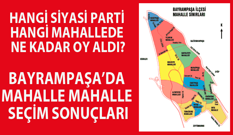 MAHALLE MAHALLE SONUÇLAR
