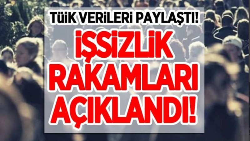 İŞSİZLİK ORANI AZALDI