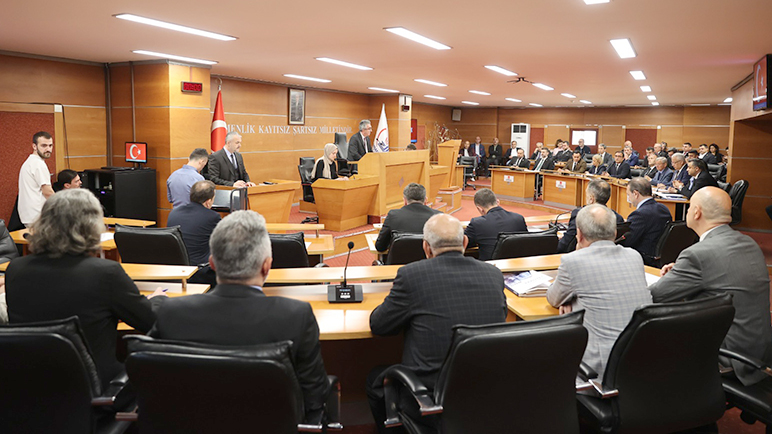 MECLİS TOPLANTILARI CANLI YAYINLANACAK