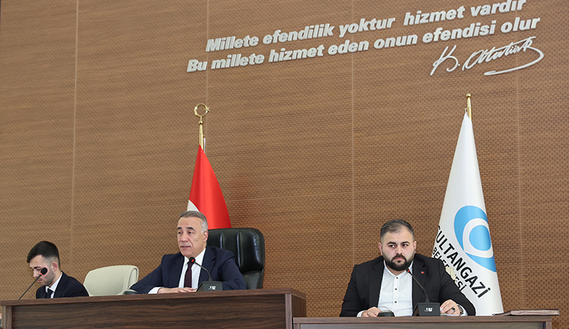 YENİ DÖNEM İLK MECLİSİ TOPLANDI 