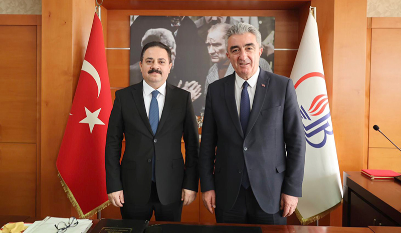 ŞENEL’DEN MUTLU’YA ZİYARET