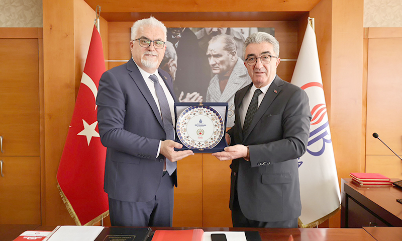 MUTLU’YA ZİYARETLER SÜRÜYOR
