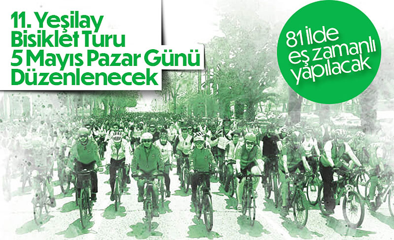11. YEŞİLAY BİSİKLET TURU