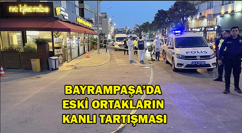 ESKİ ORTAĞI VE KENDİNİ VURDU