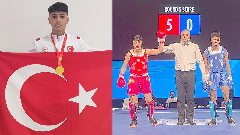 BARAN ONGUN YİNE ŞAMPİYON