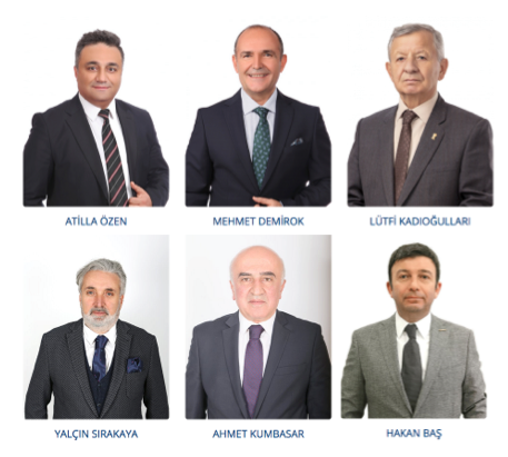 HAKAN BAŞ 6. BAŞKAN YARDIMCISI OLDU