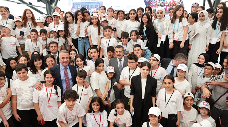 HAREZMİ EĞİTİM MODELİ YILSONU ŞENLİĞİ
