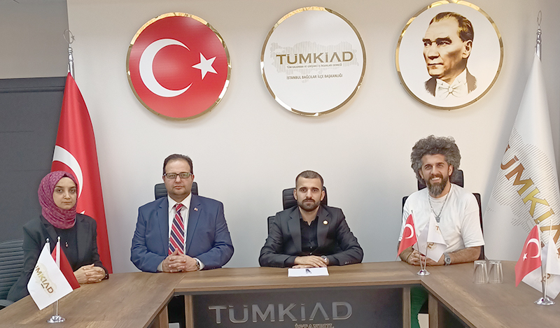 İLYAS ÇAĞLAYAN, TÜMKİAD’DA