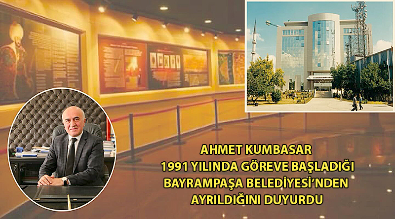  AHMET KUMBASAR VEDA ETTİ