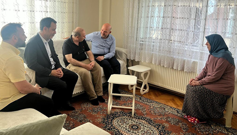 AK PARTİ’DEN ZİYARETLER