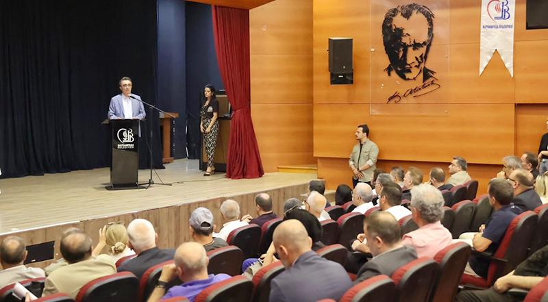 YENİ BAŞKAN YALÇIN KAYA