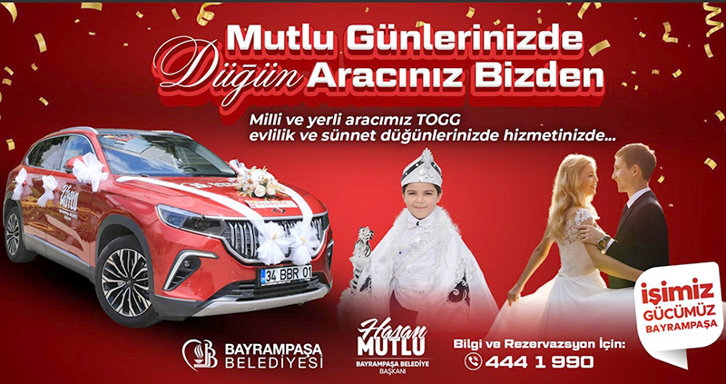 DÜĞÜN VE SÜNNET ARABASI TOGG