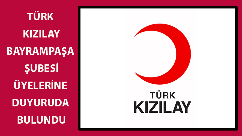 KIZILAY’DAN ÜYELERE DUYURU!
