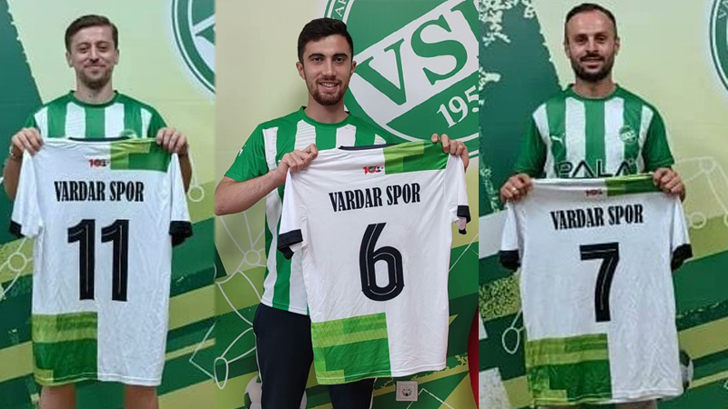VARDARSPOR’DA TRANSFER HAREKATI