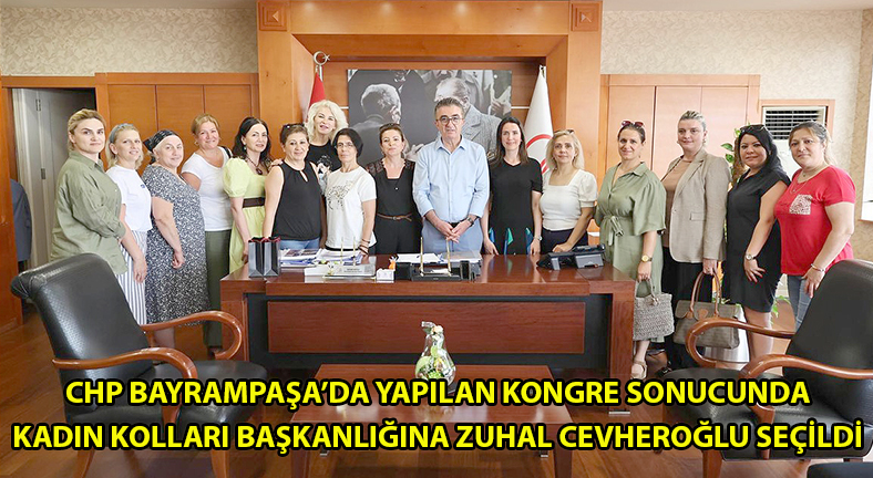 CHP’DE YENİ BAŞKAN CEVHEROĞLU