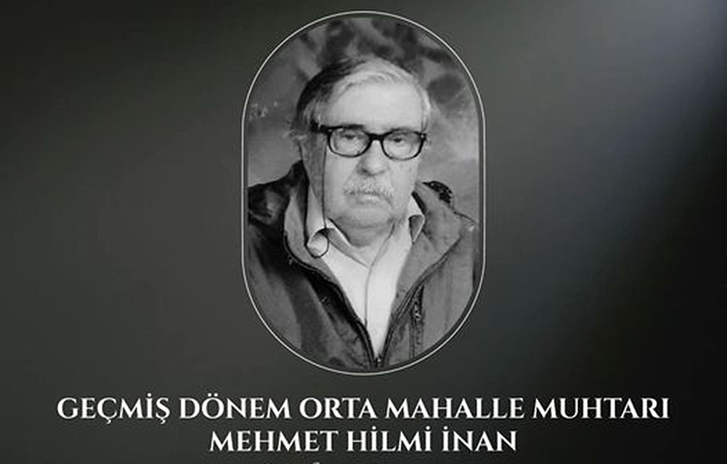 HİLMİ İNAN VEFAT ETTİ
