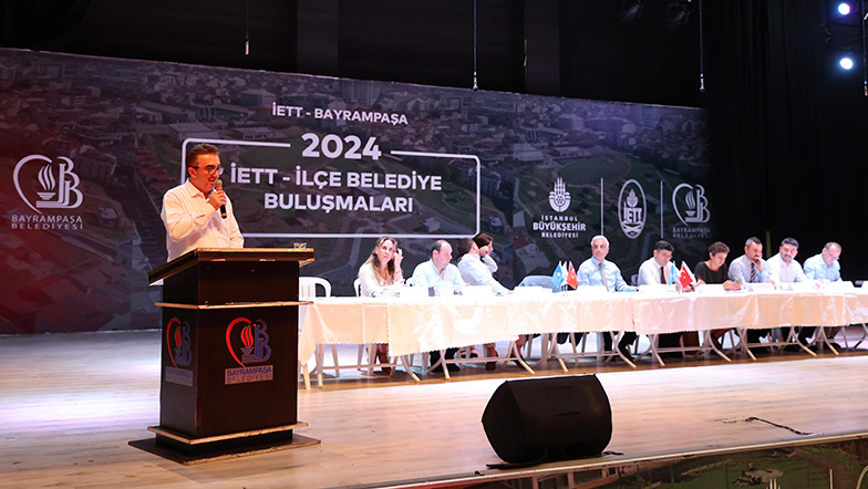 İETT- İLÇE BELEDİYE BULUŞMASI