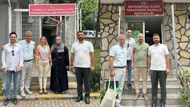 YEŞİLAY’DAN MUHTARLARA ZİYARET