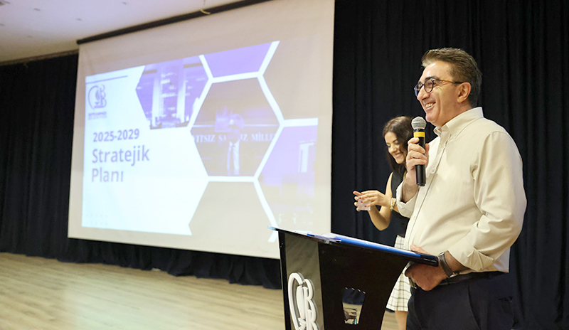 2025-2029 STRATEJİK PLANI BELİRLENİYOR