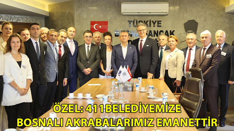 ÖZEL, BOSNA SANCAK’TA 