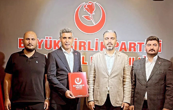 BBP’DE YENİ BAŞKAN ÖZDEMİR