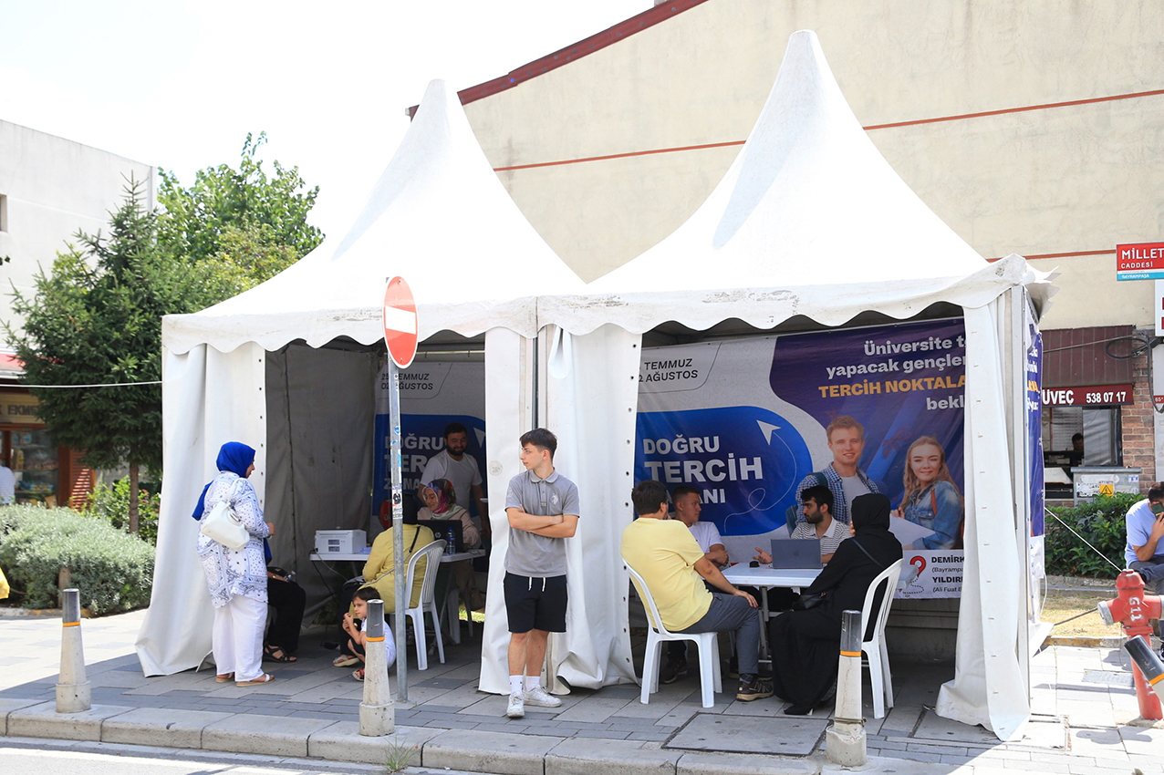 ÜCRETSİZ YKS TERCİH DANIŞMANLIĞI