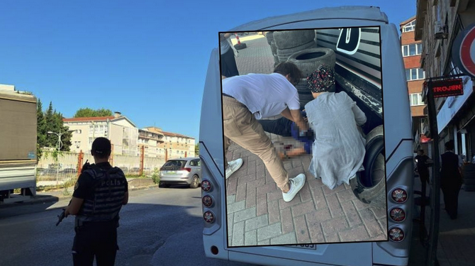 BAYRAMPAŞA'DA KANLI TARTIŞMA!