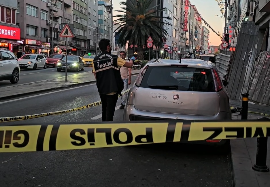 5'NCİ KATTAN DÜŞTÜ!