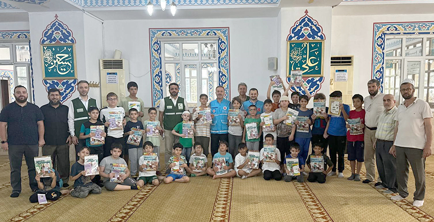 YEŞİLAY’DAN KURAN KURSLARINA ZİYARET