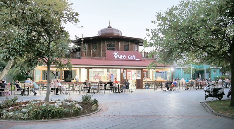  3. MİS’S CAFE FATİH PARKI’NDA AÇILDI