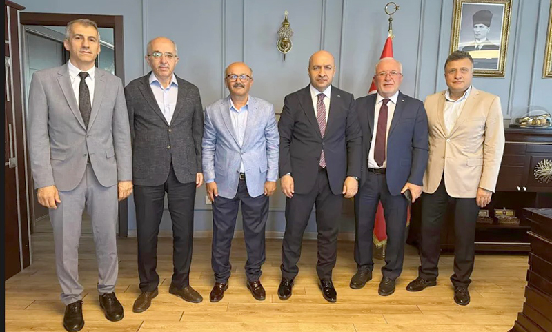 ÇİFTÇİ’YE HAYIRLI OLSUN ZİYARETİ