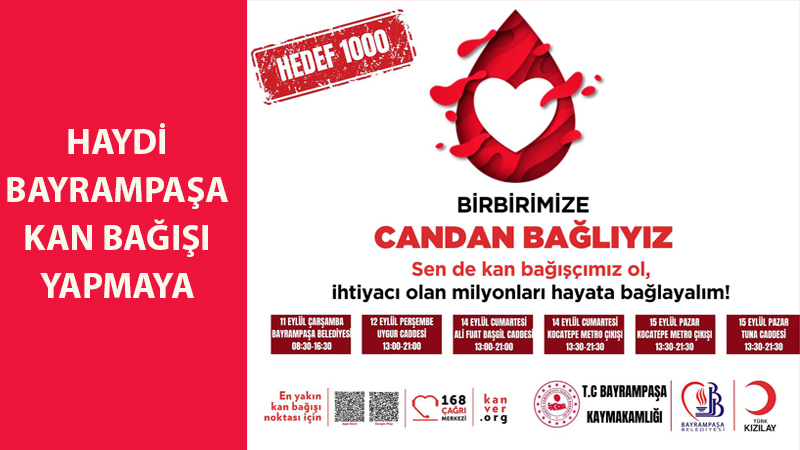 HEDEF 100 KAN BAĞIŞI