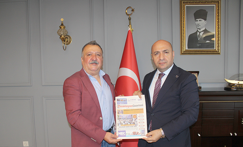 PAŞAVİZYON’DAN ÇİFTÇİ’YE ZİYARET