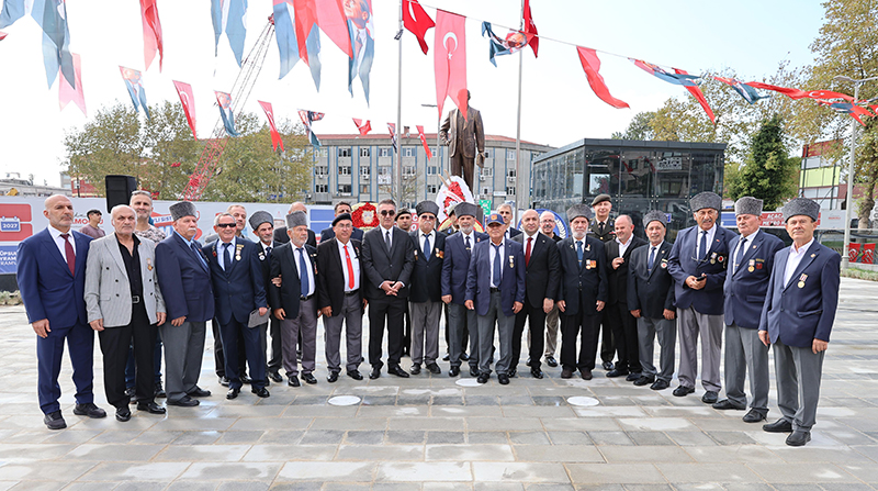 GAZİLER GÜNÜ KUTLANDI