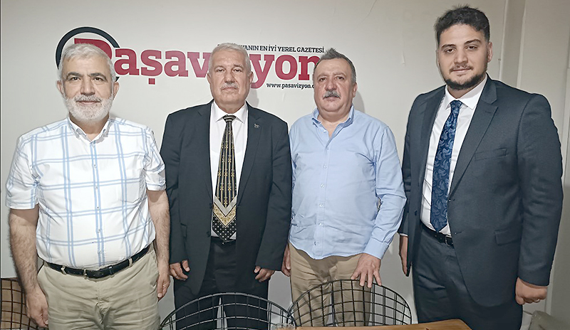 DEMOKRAT PARTİ’DEN ZİYARET